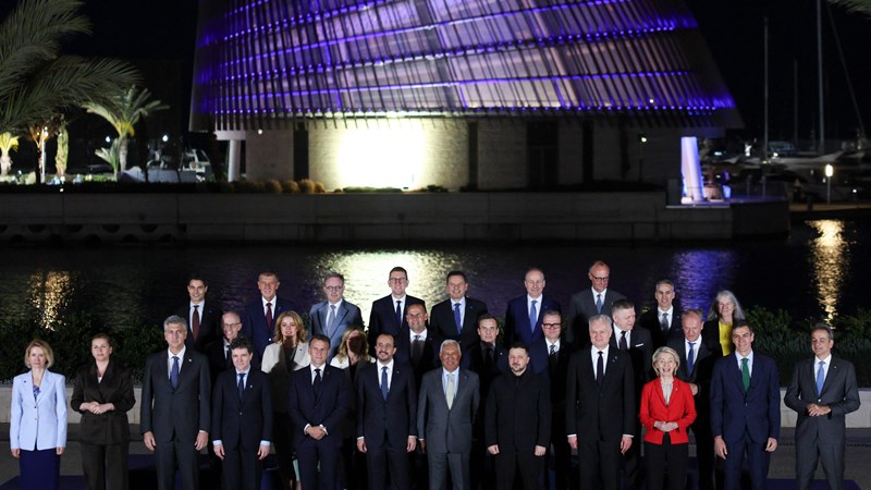 We welcome the unblocking of the 90 billion euro loan for Ukraine